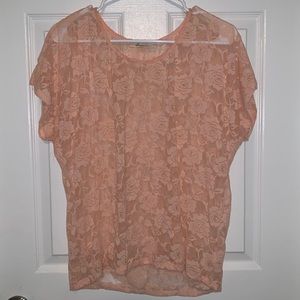 Floral Lace Top